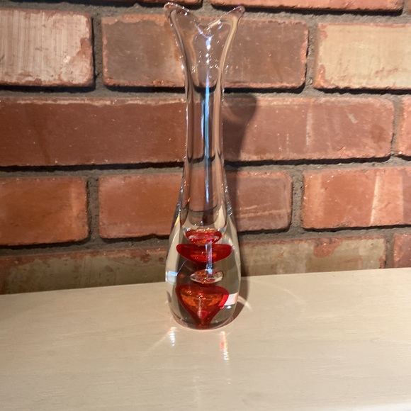 Vas Vitreum crystal vase - Picture 3 of 3